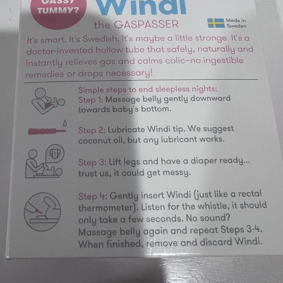 Frida baby The Windi Gas and Colic Reliever for Babies - Picture 2 of 4